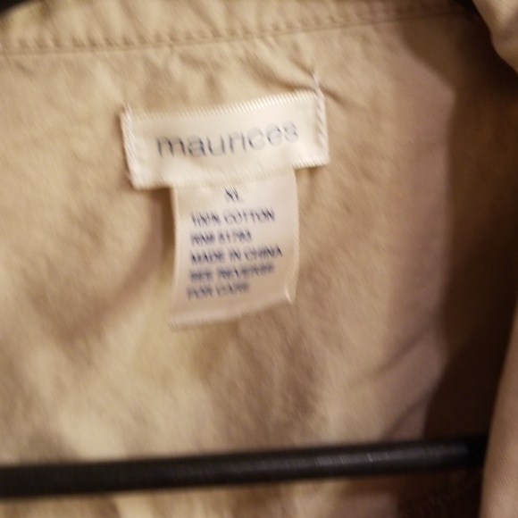 Maurice's short sleeve jacket - Picture 2 of 3